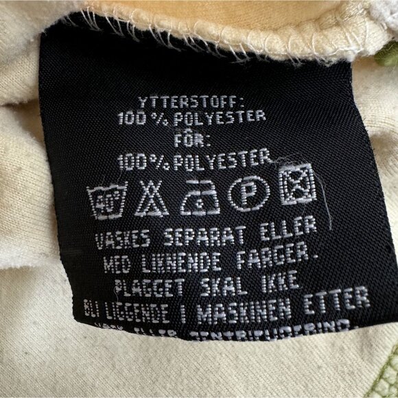 Norheim Womens 2XL Beige Full Zip Fleece Jacket Polyester Adjustable Hem - Picture 5 of 6